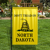 Don't Tread On North Dakota Yard Flag- Limited Edition Garden Flag