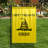 Don't Tread On Ohio Yard Flag- Limited Edition Garden Flag