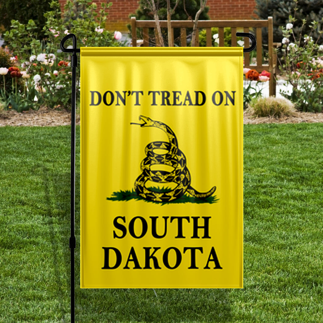 Don't Tread On South Dakota Yard Flag- Limited Edition Garden Flag
