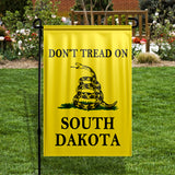 Don't Tread On South Dakota Yard Flag- Limited Edition Garden Flag