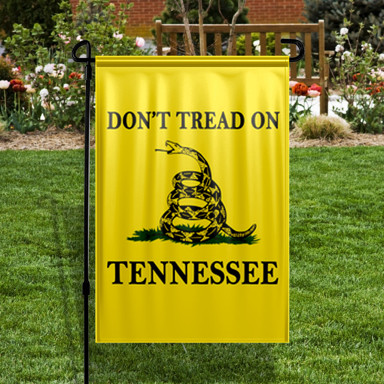 Don't Tread On Tennessee Yard Flag- Limited Edition Garden Flag