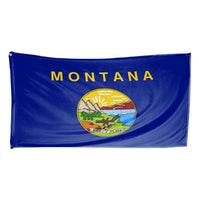 Montana State Flag 3 x 5 Feet