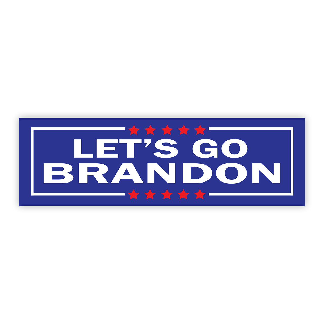 Let's Go Brandon Bumper Stickers