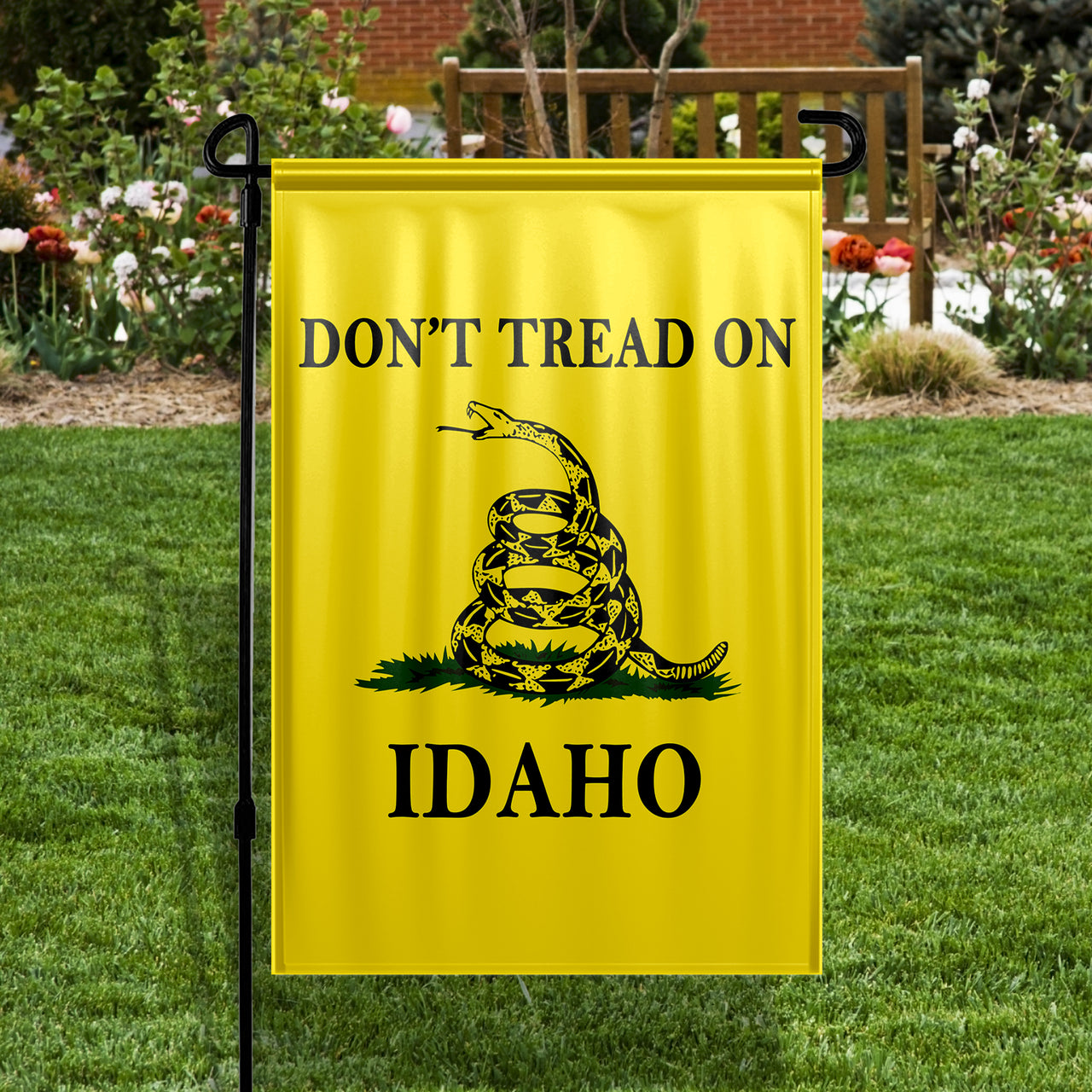 Don't Tread On Idaho Yard Flag- Limited Edition Garden Flag