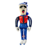 Let's Go Brandon Sleepy Joe Biden Tough Plush Dog Chew Toy with Squeaker - Official Republican Dogs