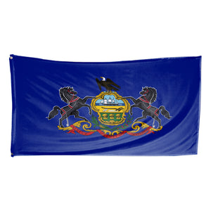 Pennsylvania State Flag 3 x 5 Feet