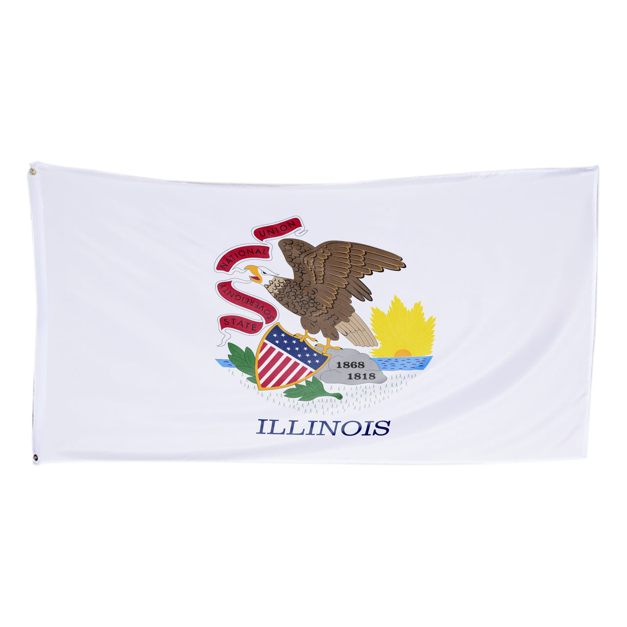 Illinois State Flag 3 x 5 Feet