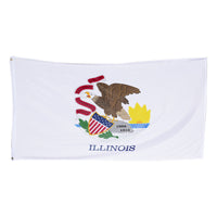 Illinois State Flag 3 x 5 Feet