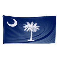 South Carolina State Flag 3 x 5 Feet