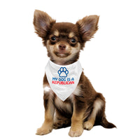 My Dog is a Republican Dog Bandana