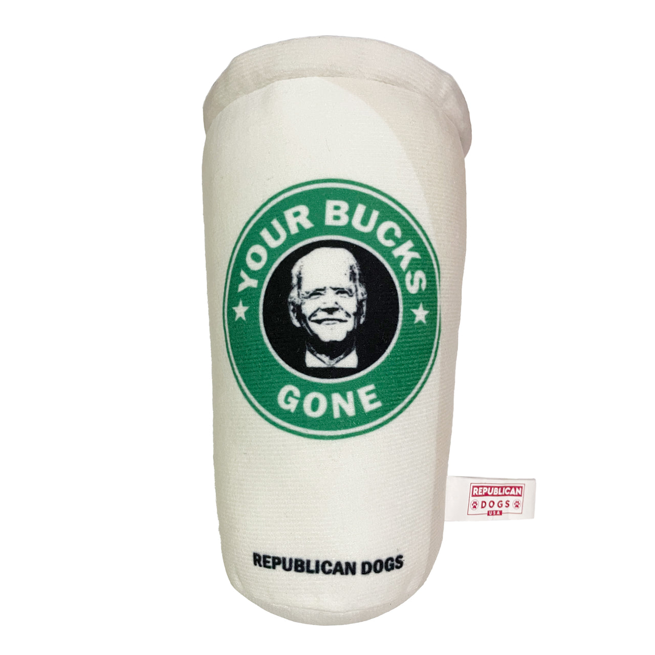 Your Bucks Gone Parody Chew Toy Doll