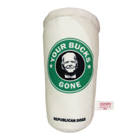 Your Bucks Gone Parody Chew Toy Doll