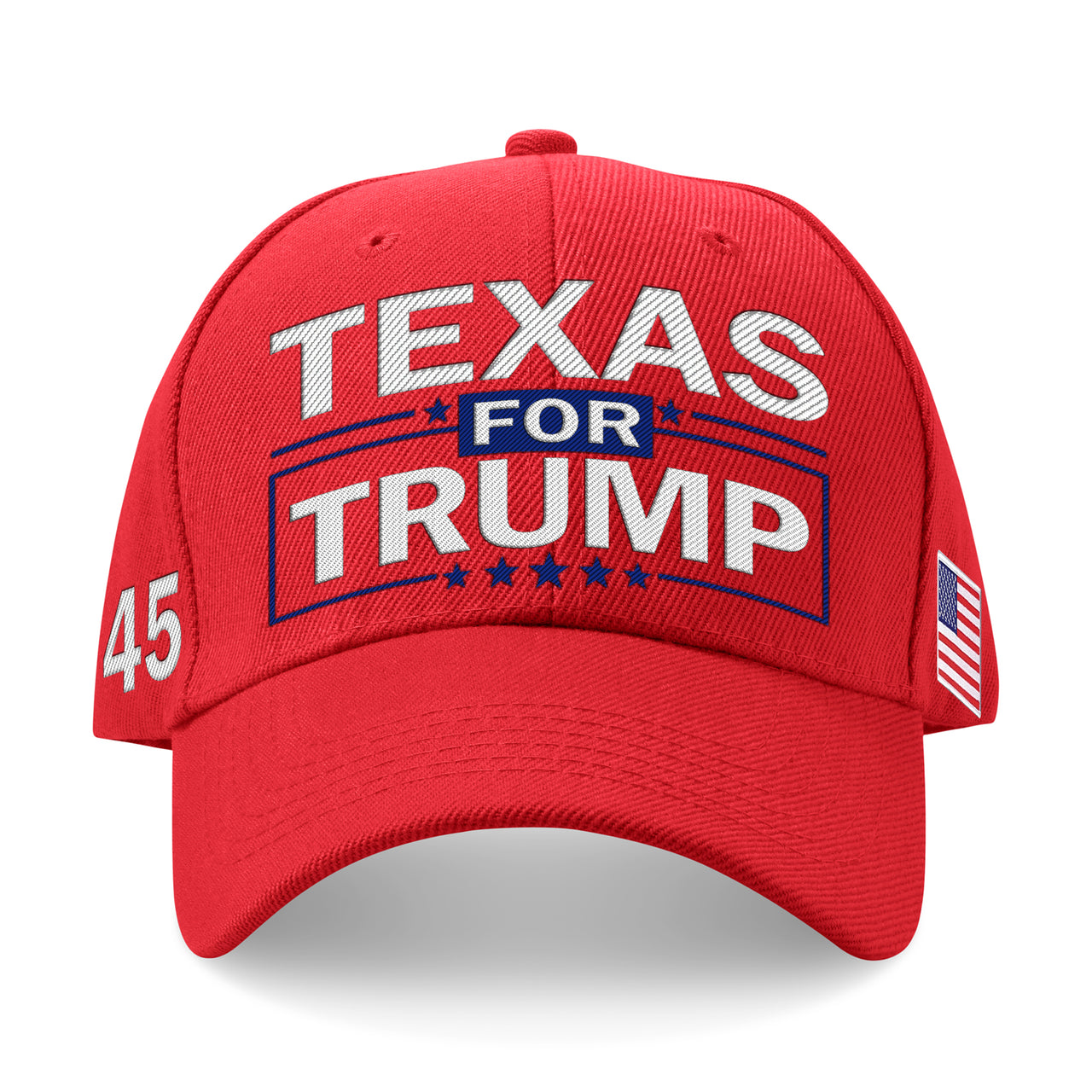 Texas For Trump Limited Edition Embroidered Hat!