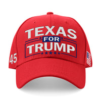 Texas For Trump Limited Edition Embroidered Hat!