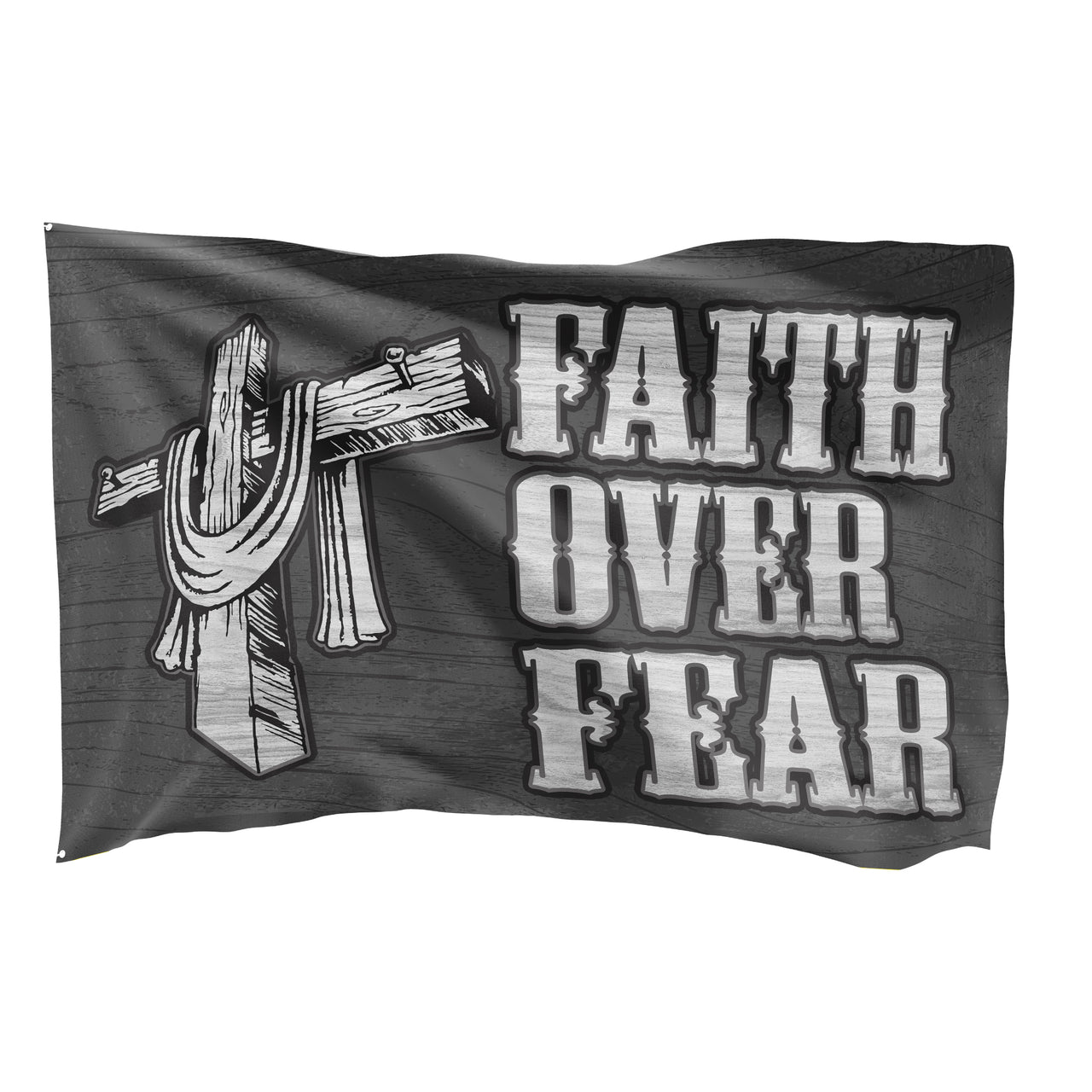Faith Over Fear 3 X 5 Flag