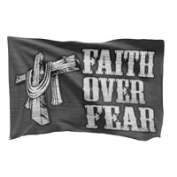 Faith Over Fear 3 X 5 Flag