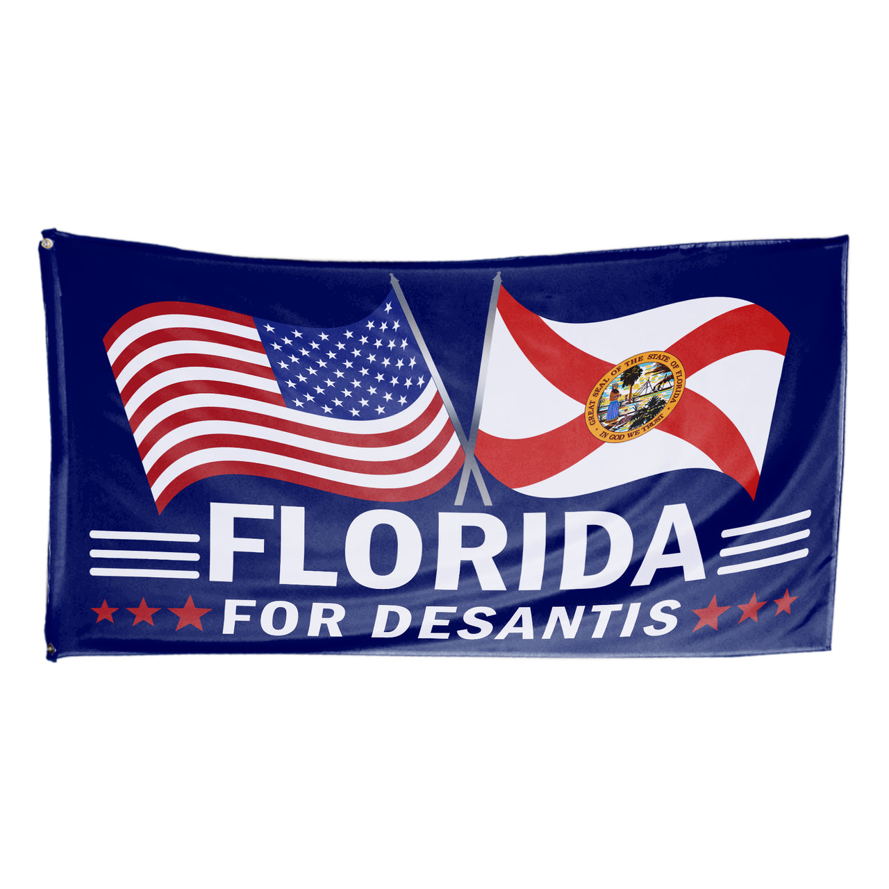 Florida For Desantis 3 x 5 Flag Limited Edition Dual Flags