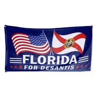Florida For Desantis 3 x 5 Flag Limited Edition Dual Flags