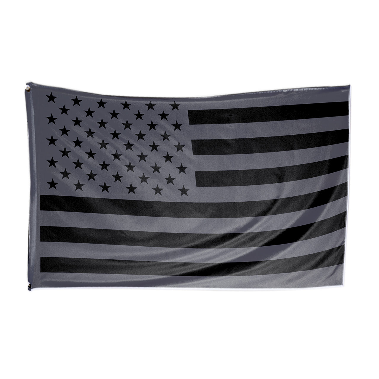 Black American Flag 3 x 5 Flag