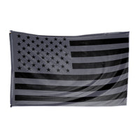 Black American Flag 3 x 5 Flag