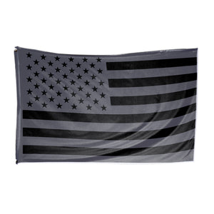 Black American Flag 3 x 5 Flag