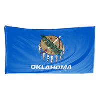Oklahoma State Flag 3 x 5 Feet