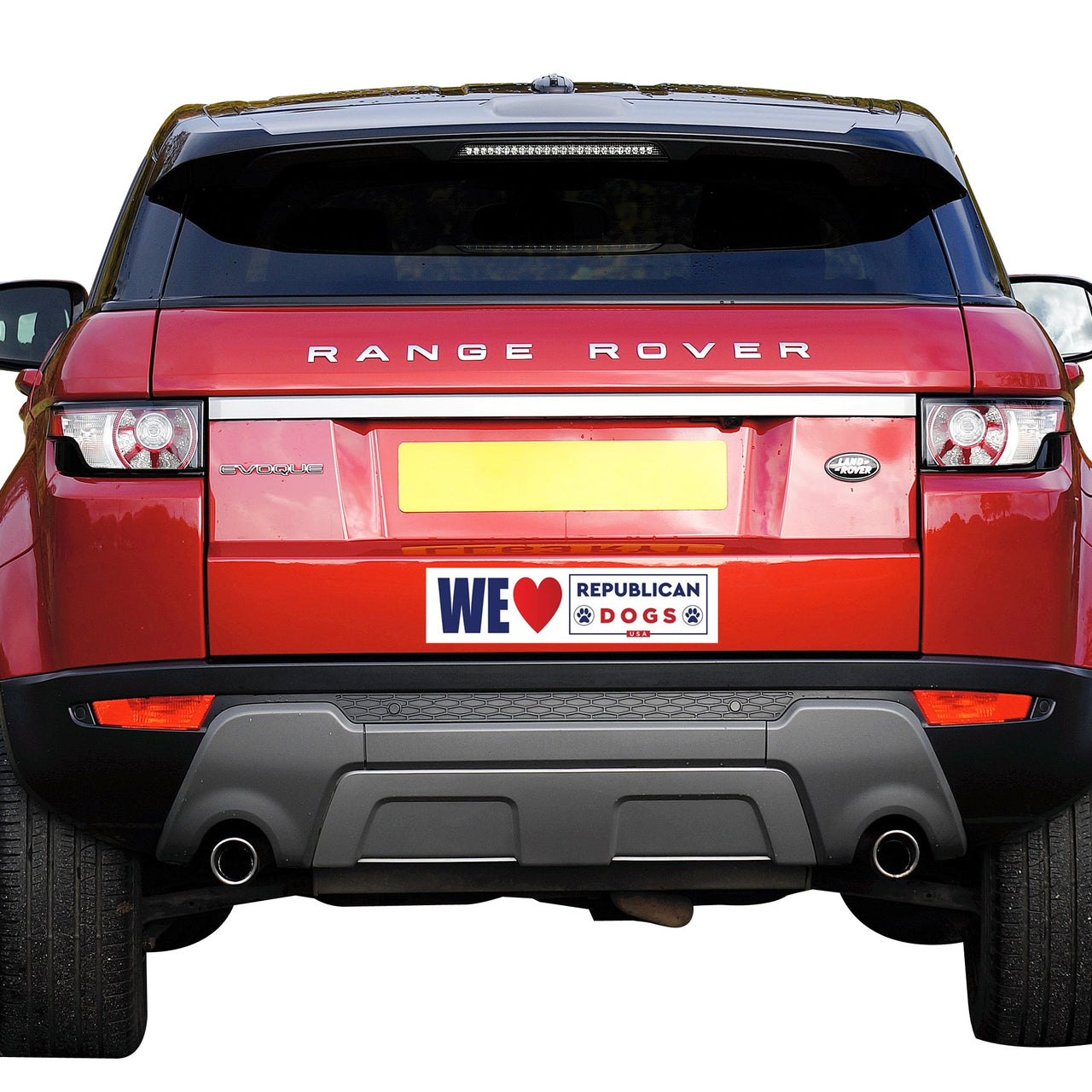 We Love Republican Dogs Bumper Sticker