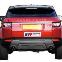 We Love Republican Dogs Bumper Sticker