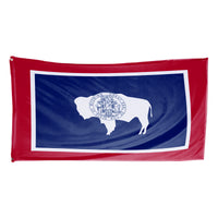 Wyoming State Flag 3 x 5 Feet