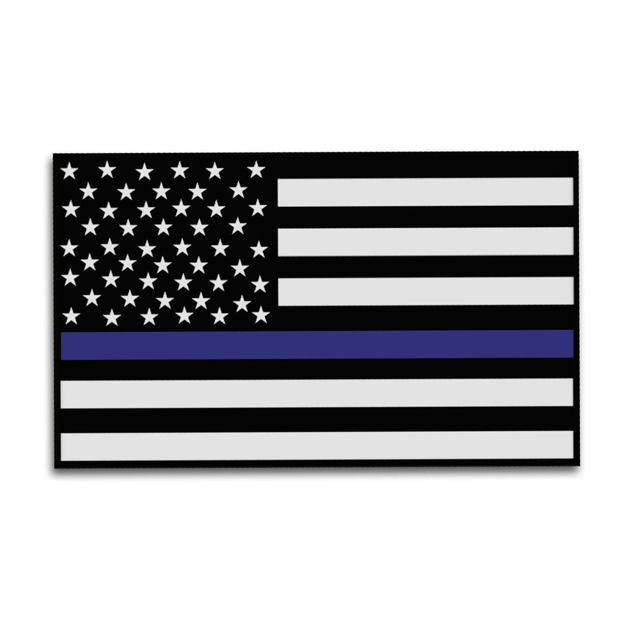 Thin Blue Line Magnet