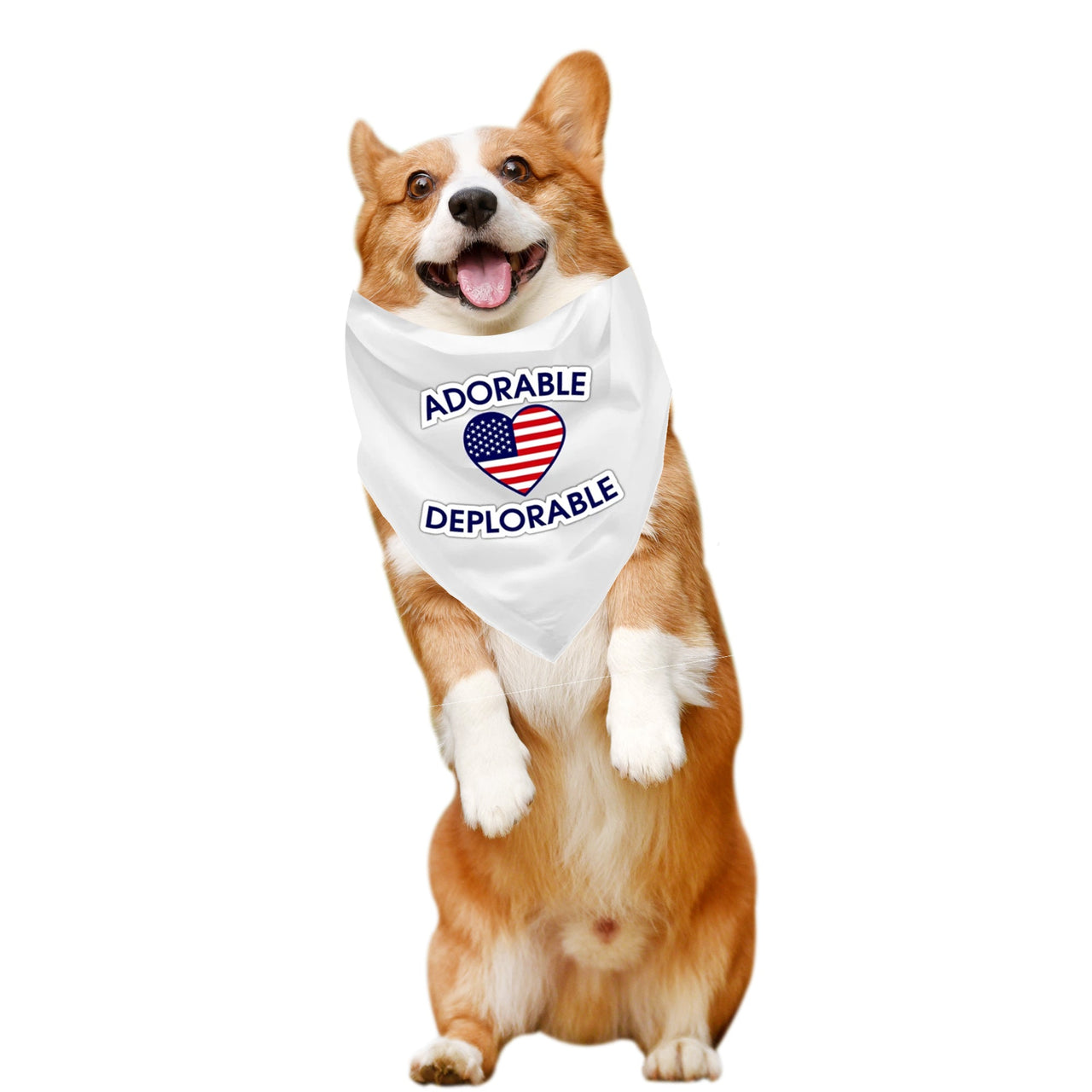Adorable Deplorable Dog Bandana