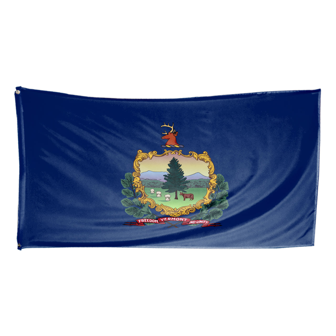 Vermont State Flag 3 x 5 Feet