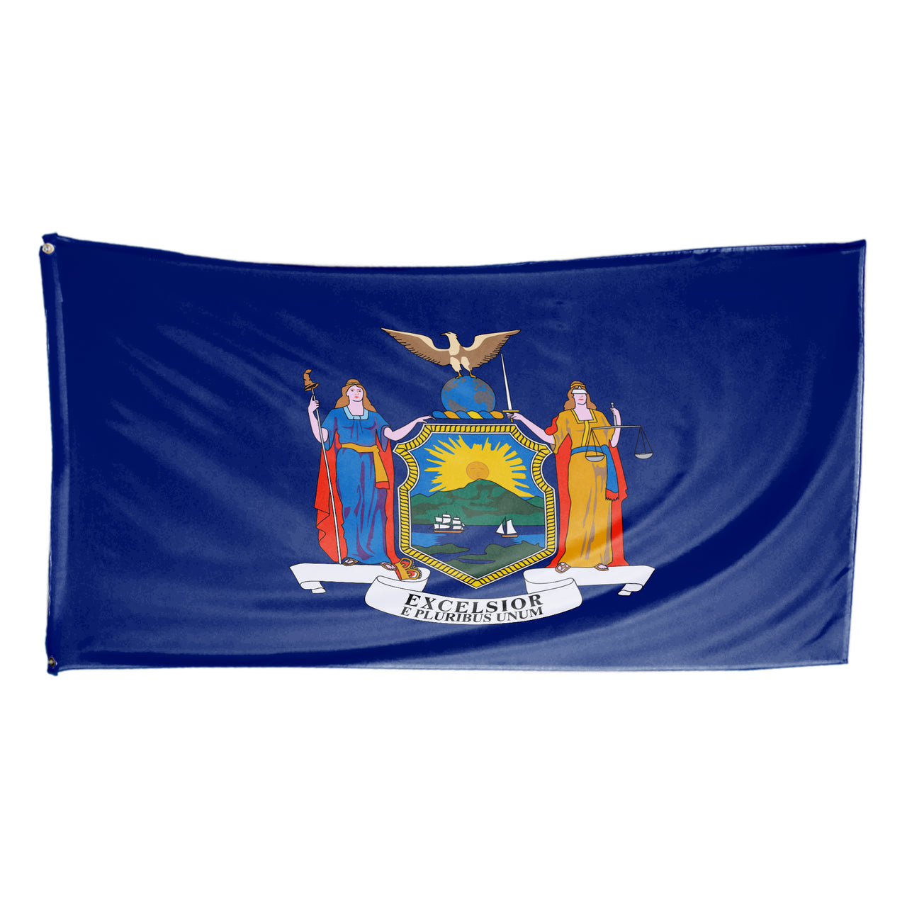 New York State Flag 3 x 5 Feet