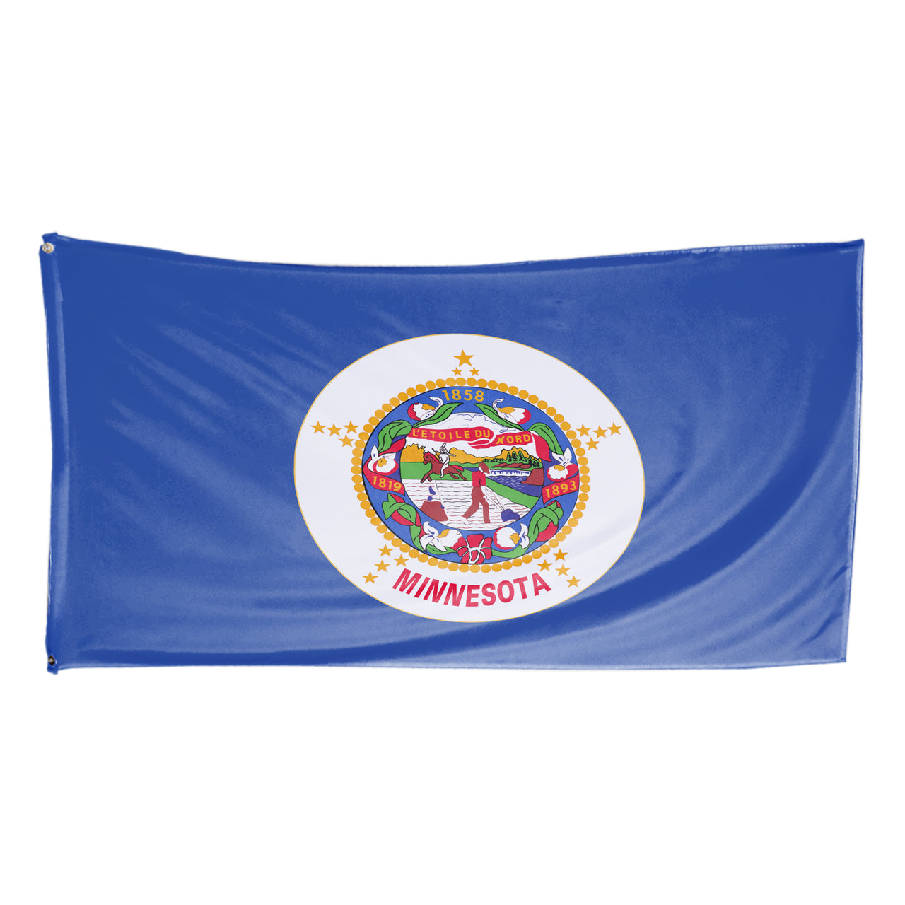 Minnesota State Flag 3 x 5 Feet