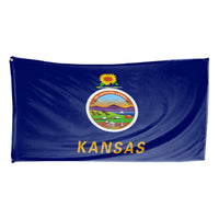Kansas State Flag 3 x 5 Feet