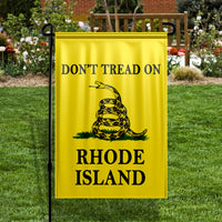 Don't Tread On Rhode Island Yard Flag- Limited Edition Garden Flag