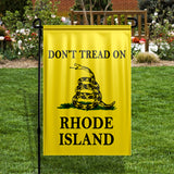 Don't Tread On Rhode Island Yard Flag- Limited Edition Garden Flag