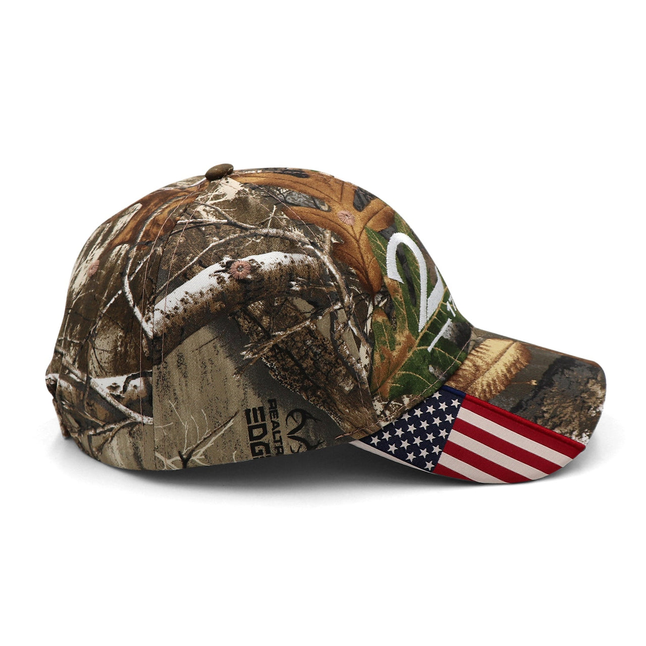 2nd Amendment 2A Limited Edition Camo Embroidered Hat