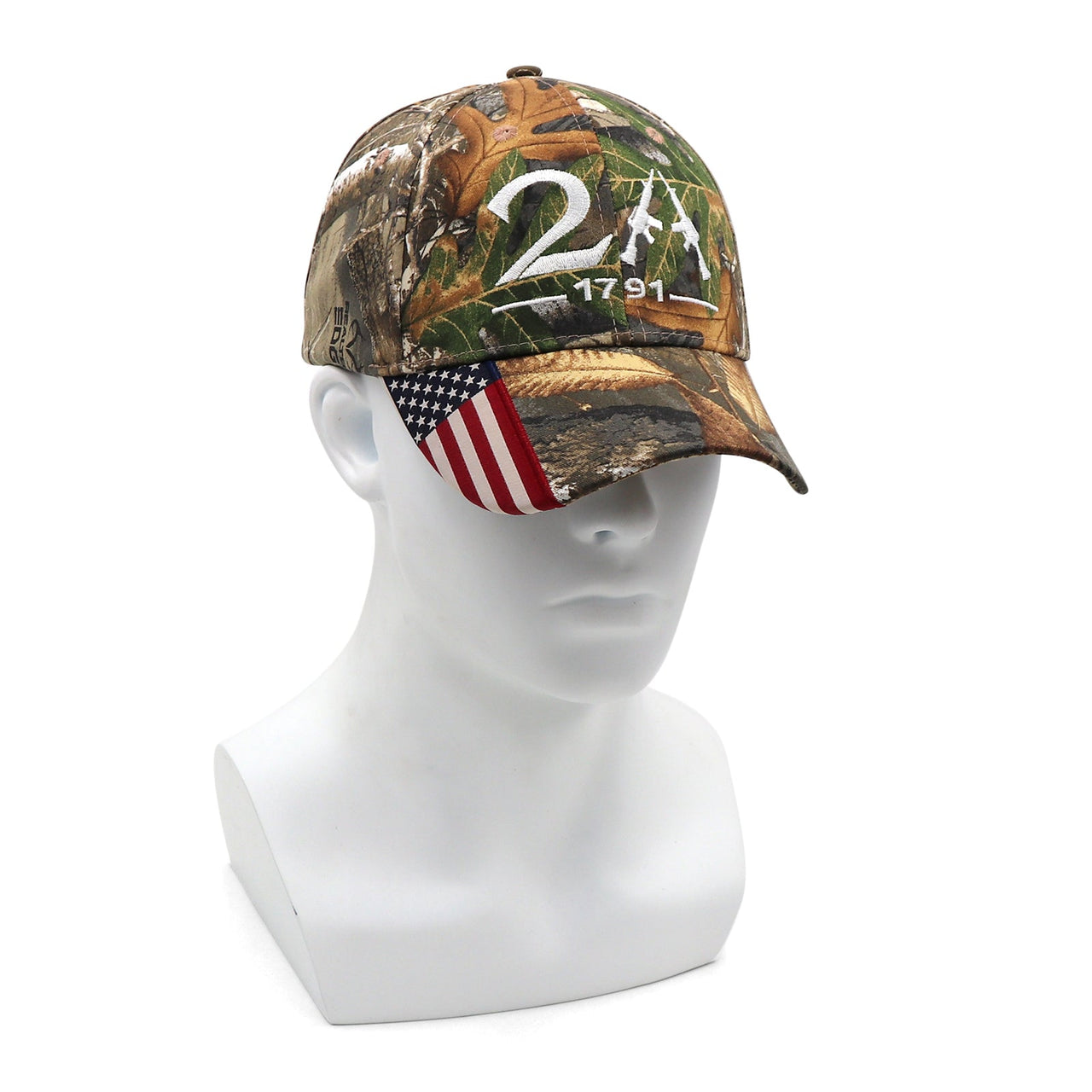 2nd Amendment 2A Limited Edition Camo Embroidered Hat