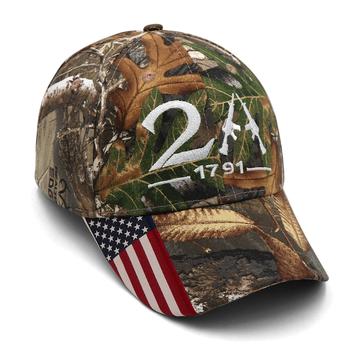 2nd Amendment 2A Limited Edition Camo Embroidered Hat