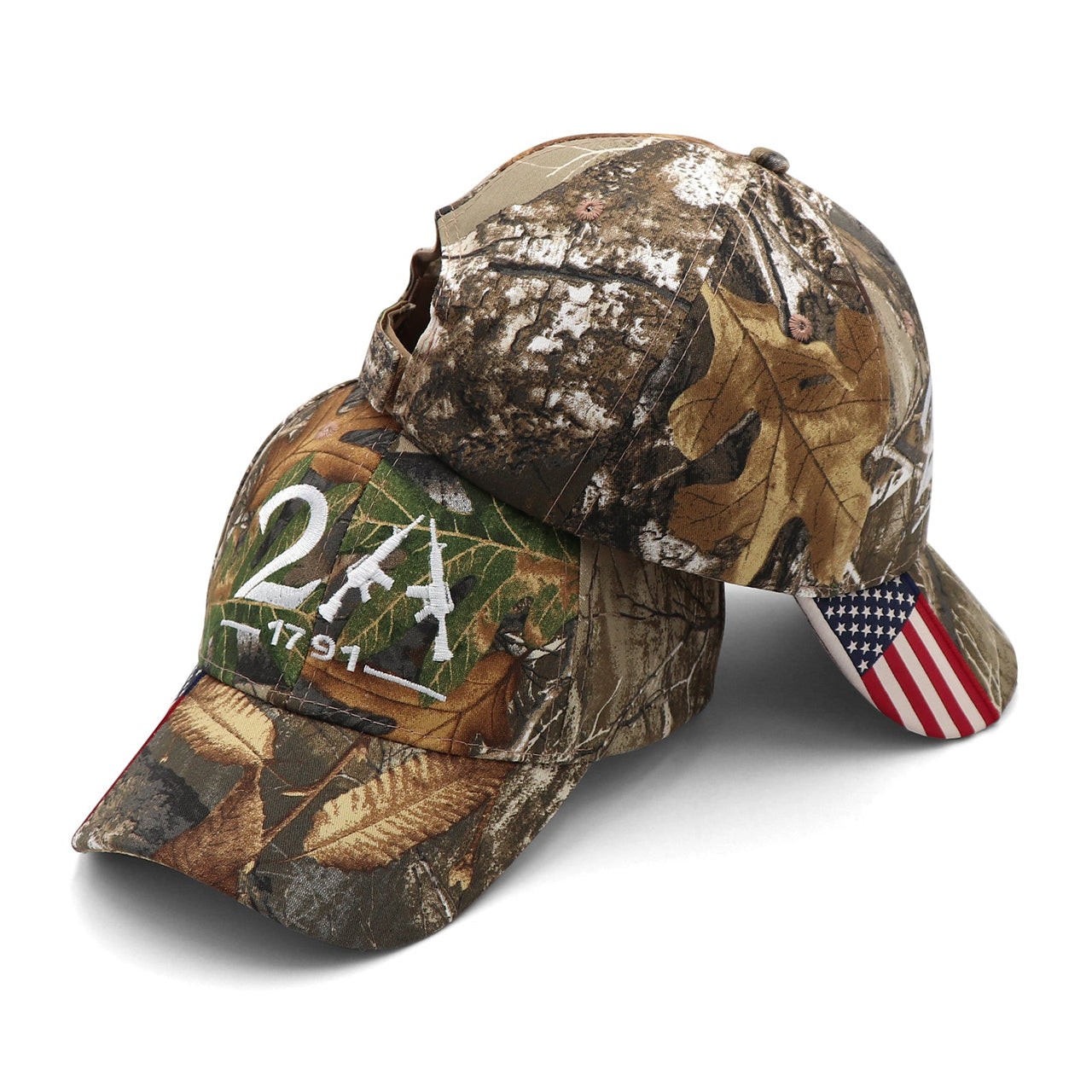2nd Amendment 2A Limited Edition Camo Embroidered Hat