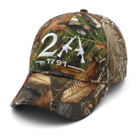2nd Amendment 2A Limited Edition Camo Embroidered Hat
