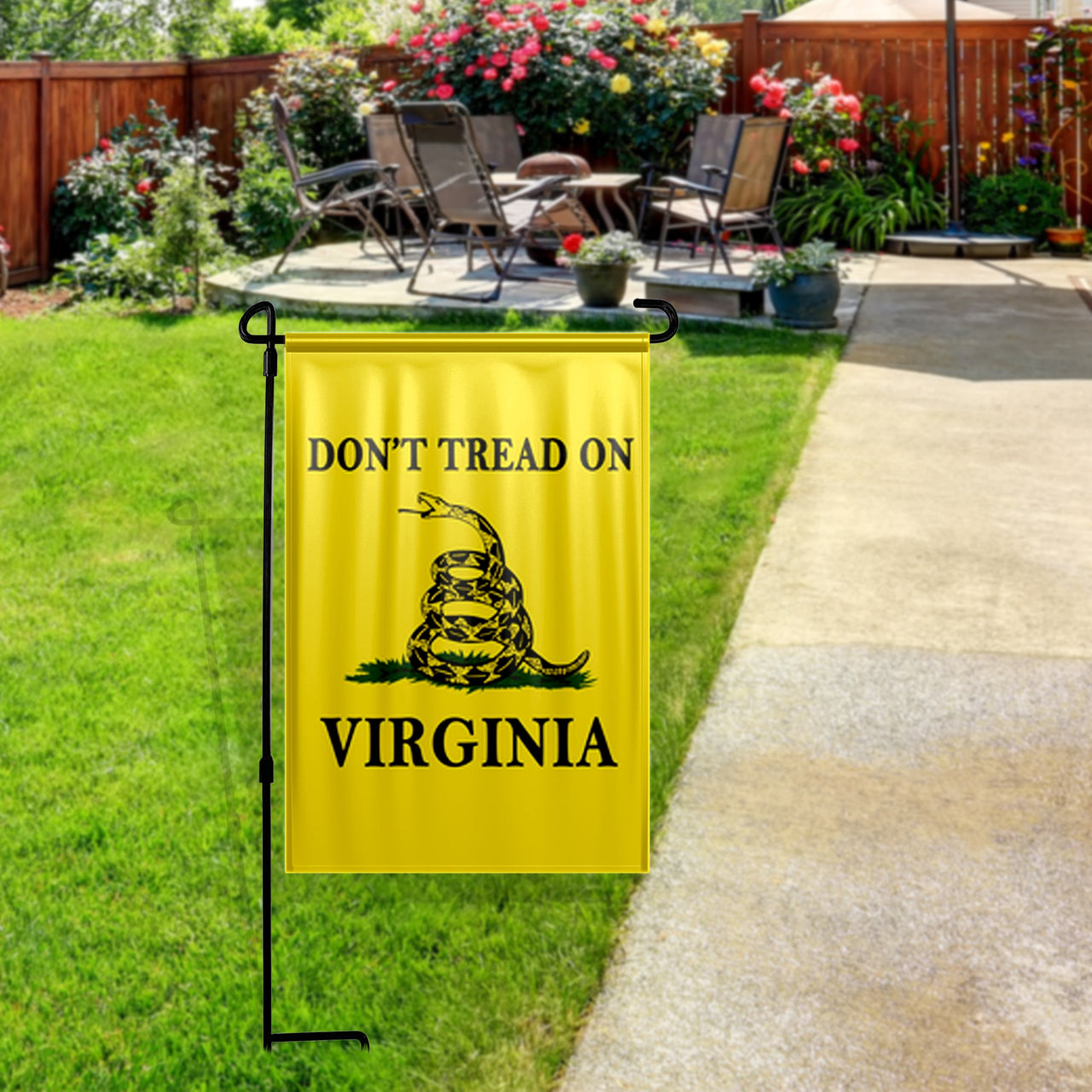 Don't Tread On Virginia Yard Flag- Limited Edition Garden Flag