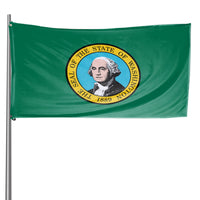 Washington State Flag 3 x 5 Feet