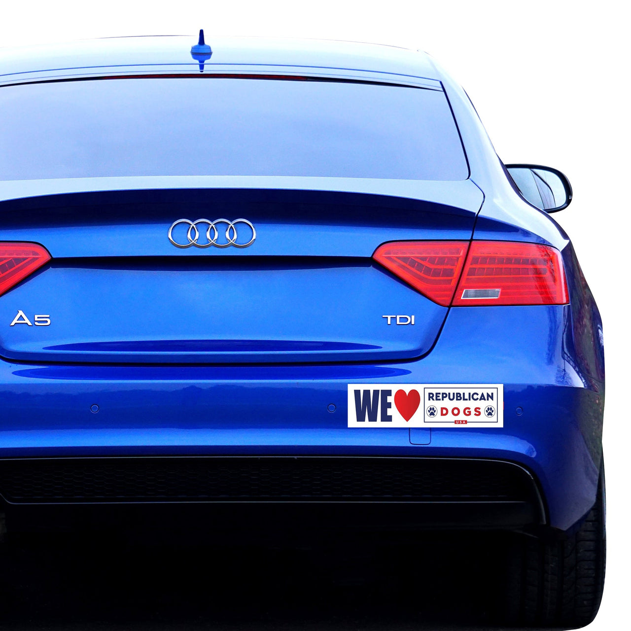 We Love Republican Dogs Bumper Sticker