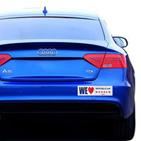 We Love Republican Dogs Bumper Sticker
