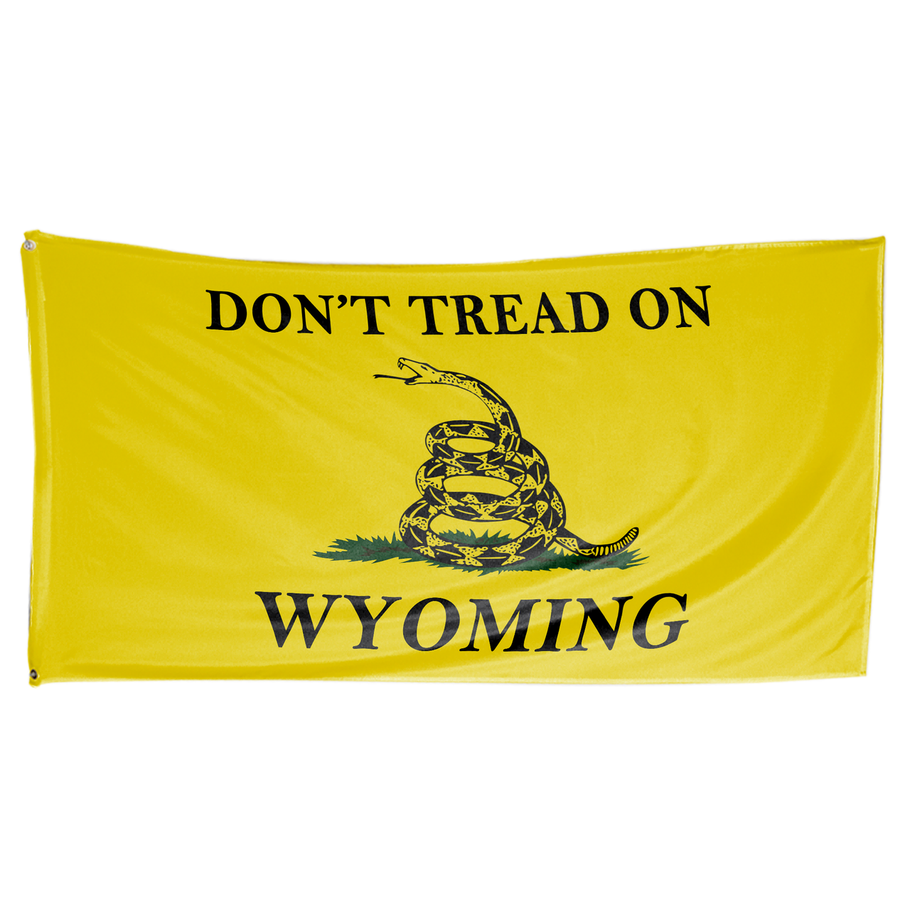 Don't Tread on Wyoming 3 x 5 Gadsden Flag - Limited Edition
