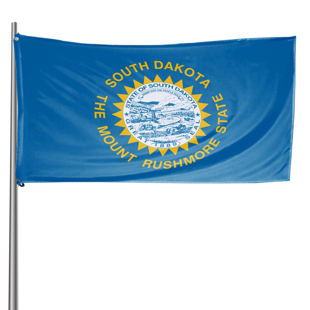 South Dakota State Flag 3 x 5 Feet