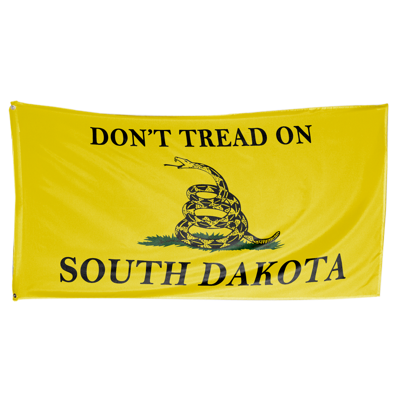 Don't Tread on South Dakota 3 x 5 Gadsden Flag - Limited Edition