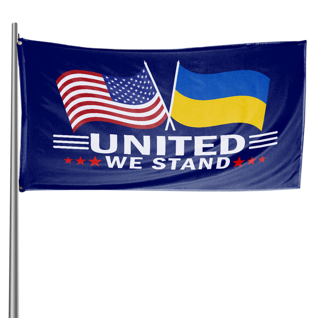 United We Stand Limited Edition 3 x 5 Flag